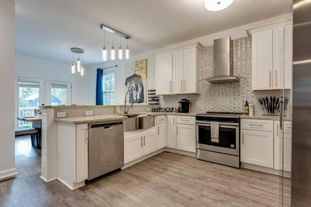 Luxury Atlanta Home - Self Check-In Pet Friendly Free Parking Exterior foto